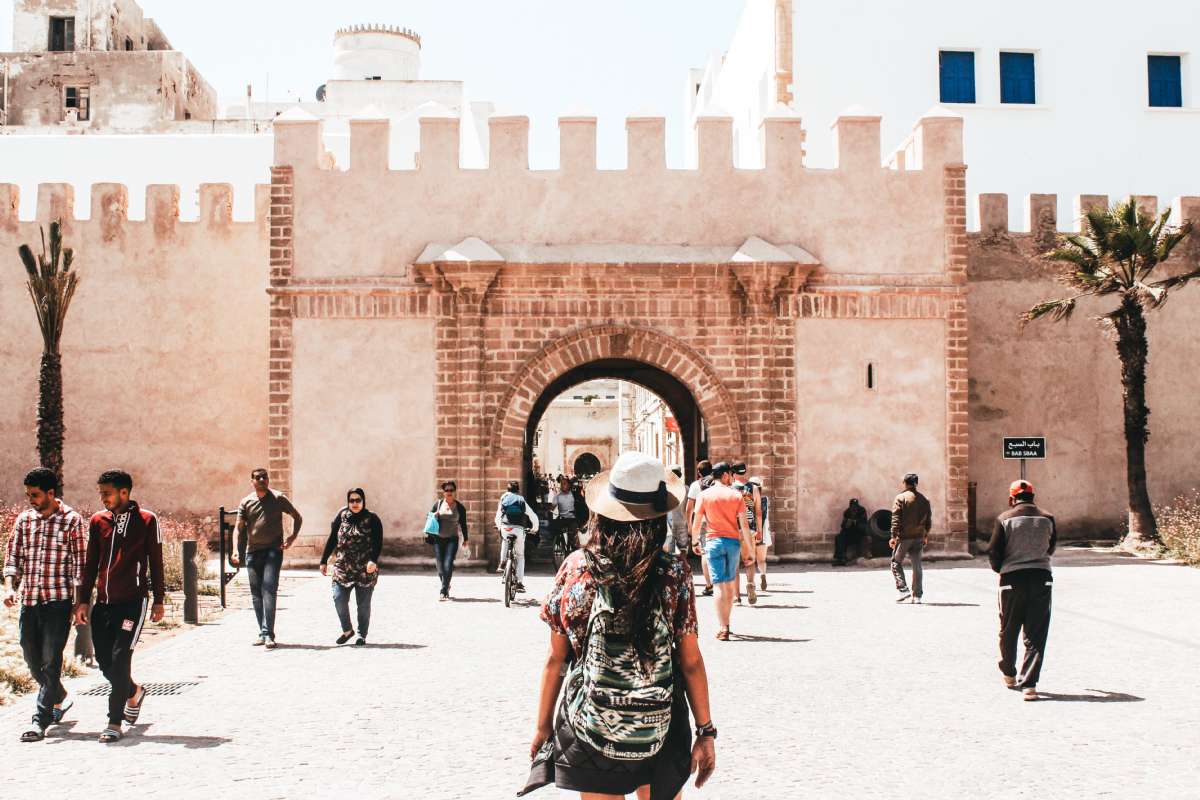 Marrocos, Deserto Saara 